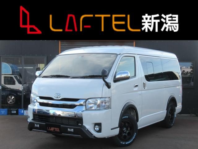 ハイエースバン　４ＷＤ　ワイド　スーパーＧＬロング
