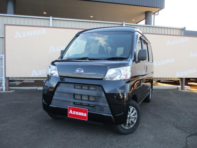 ハイゼットカーゴ　４ＷＤ　デラックス　ＨＲ　ＳＡ３