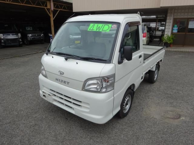 ハイゼットトラック　４ＷＤ　エアコンパワステスペシャル
