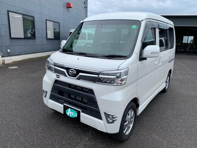 アトレーワゴン　カスタム　ＴＢ　ＲＳ　リミテッド　ＳＡ３