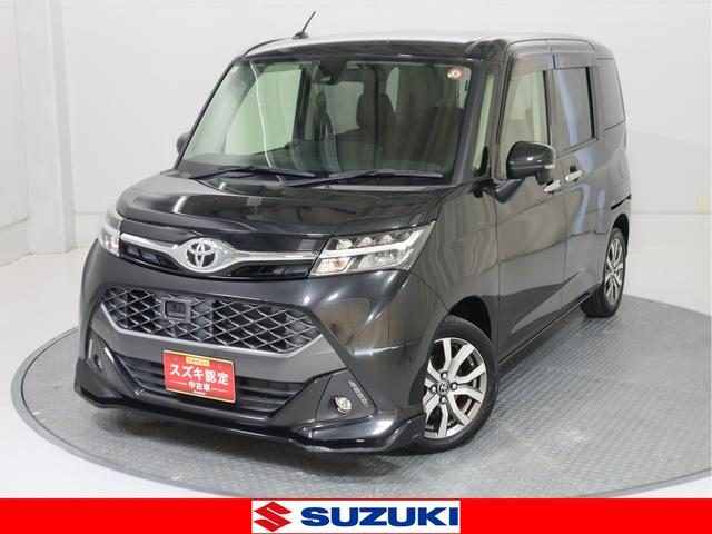 タンク　カスタムＧ　Ｔ　車検整備渡し　ＢＴナビ・