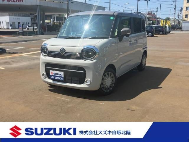 ワゴンＲ　スマイル　４ＷＤ　ＨＹＢＲＩＤ　Ｘ　４ＷＤ／カーナビ／全方