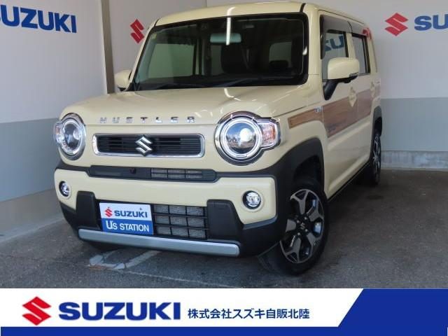 ハスラー　４ＷＤ　ＨＹＢＲＩＤ　Ｘターボ　４ＷＤ／カーナビ