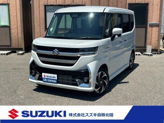 スペーシア　カスタム　４ＷＤ　カスタム　ＨＹＢＲＩＤ　ＸＳ　４ＷＤ／衝