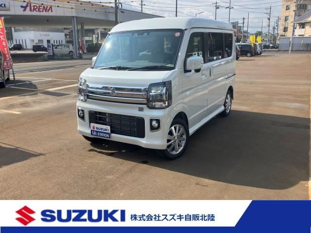 エブリイワゴン　４ＷＤ　ＰＺターボ　ハイルーフ　４ＷＤ／衝突被害