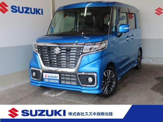 スペーシア　カスタム　４ＷＤ　カスタム　ＨＹＢＲＩＤ　ＸＳ　４ＷＤ／カ