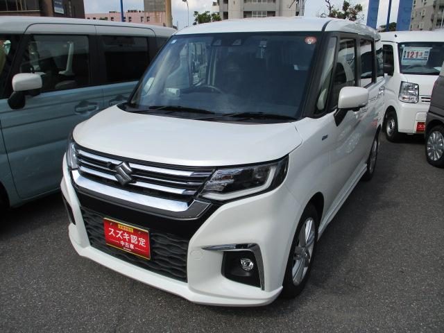 ソリオ　ＨＹＢＲＩＤ　ＭＺ　２型　禁煙元試乗車　