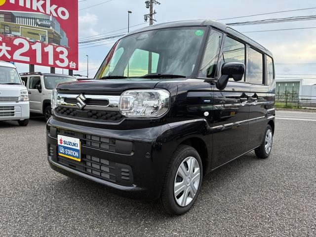 スペーシア　ＨＹＢＲＩＤ　Ｘ　前後衝突被害軽減Ｂ　両