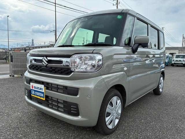 スペーシア　ＨＹＢＲＩＤ　Ｇ　ナビ　全方位カメラ　両