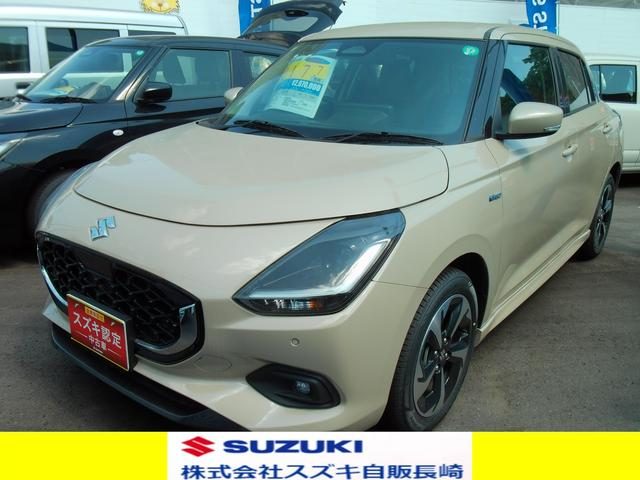 スイフト　ＨＹＢＲＩＤ　ＭＺ　ナビ　パドルシフト　