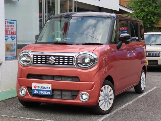 ワゴンＲ　スマイル　ＨＹＢＲＩＤ　Ｘ　２型／社用車・後席両側