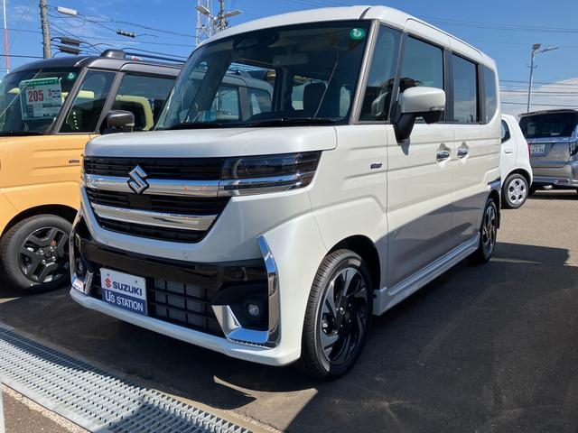 スペーシア　カスタム　４ＷＤ　カスタム　ＨＹＢＲＩＤ　ＸＳターボ　４Ｗ