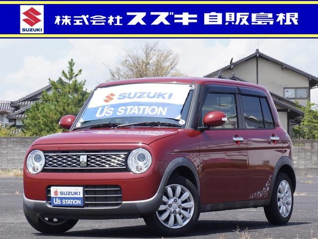 アルト　ラパン　Ｘ　リアパーキングセンサー　シートヒータ