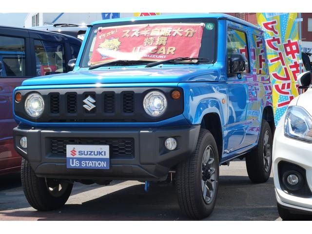 ジムニー　４ＷＤ　ＸＣ　２型　セーフティサポート　ＡＴ　４
