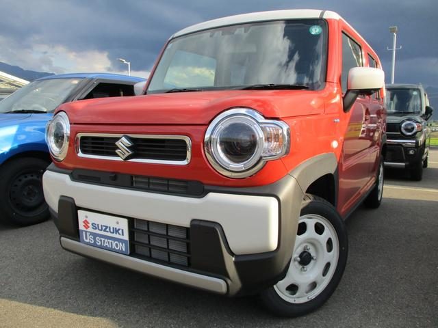 ハスラー　４ＷＤ　ＨＹＢＲＩＤ　Ｇ　４ＷＤ前後被害軽減ブレ