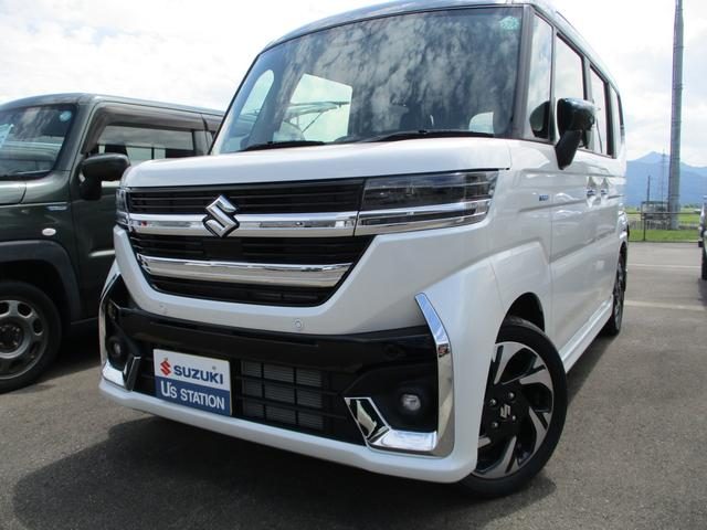 スペーシア　カスタム　４ＷＤ　カスタム　ＨＹＢＲＩＤ　ＸＳ