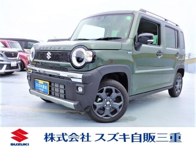 ハスラー　４ＷＤ　タフワイルドターボ　３型　　全方位モニタ