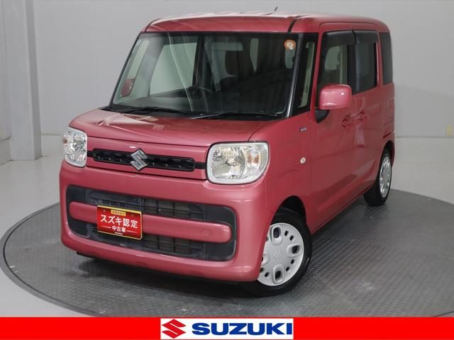 スペーシア　ＨＹＢＲＩＤ　Ｇ　ＭＫ５３Ｓ　ＢＴナビ・