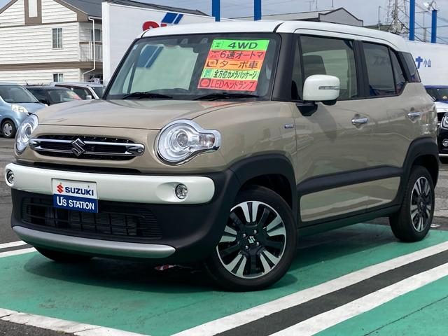 クロスビー　４ＷＤ　ＨＹＢＲＩＤ　ＭＺ　４型　【半期総括】全
