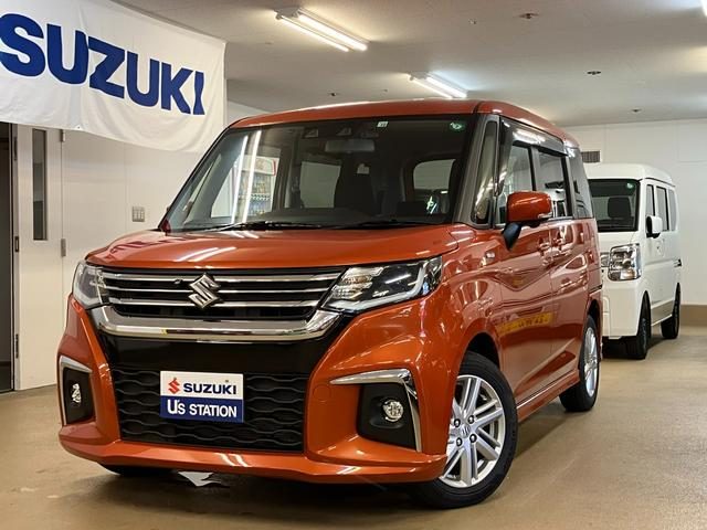 ソリオ　ＨＹＢＲＩＤ　ＭＺ