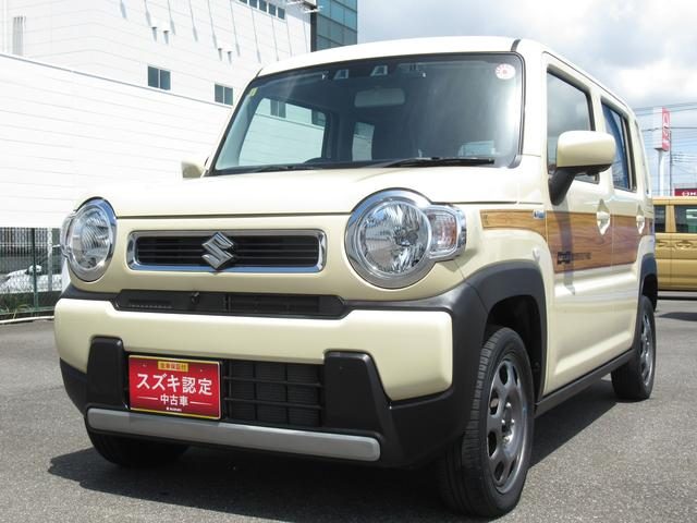 ハスラー　ＨＹＢＲＩＤ　Ｇターボ　衝突被害軽減ブレ