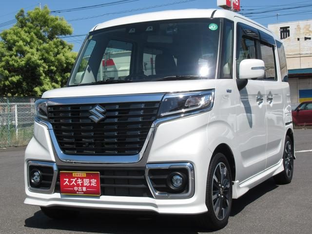 スペーシア　カスタム　カスタム　ＨＹＢＲＩＤ　ＸＳ　２型　衝突