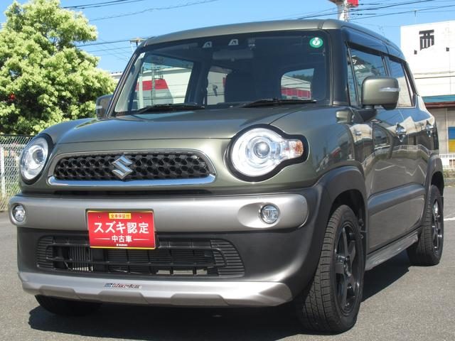 クロスビー　４ＷＤ　ＨＹＢＲＩＤ　ＭＺ　２型　衝突被害軽減ブ