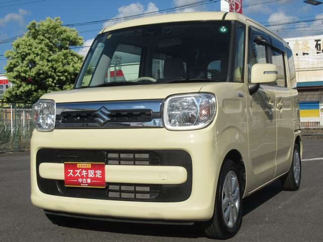 スペーシア　ＨＹＢＲＩＤ　Ｘ　衝突被害軽減ブレーキ　