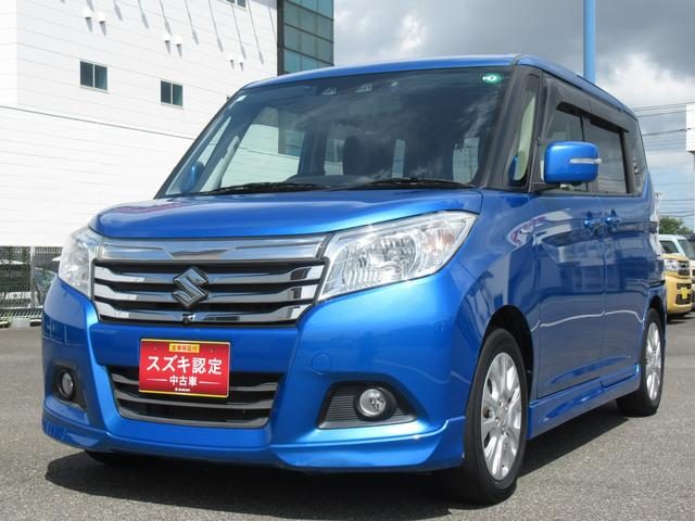 ソリオ　４ＷＤ　ＨＹＢＲＩＤ　ＭＺ　２型　衝突被害軽減ブ