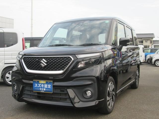 ソリオ　バンディット　バンディット　ＨＹＢＲＩＤ　ＭＶ　衝突被