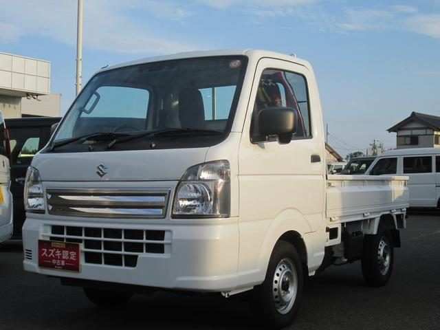 キャリイトラック　４ＷＤ　ＫＣエアコン・パワステ　７型　元社用車　