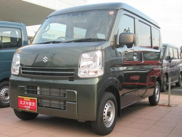 エブリイバン　ＰＡリミテッド　６型　元社用車　衝突被害