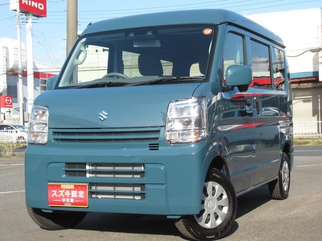 エブリイバン　ＰＣ　６型　元代車　ディスプレイオーディ