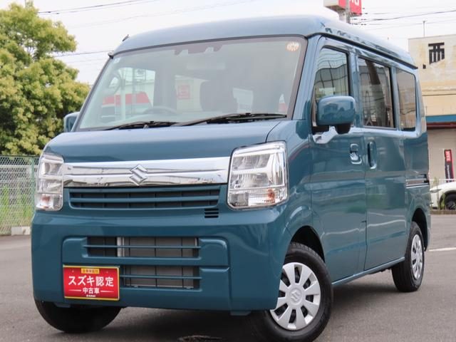 エブリイバン　ＪＯＩＮ　６型　元代車　フロアマット　オ