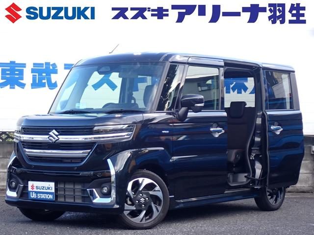 スペーシア　カスタム　４ＷＤ　カスタム　ＨＹＢＲＩＤ　ＸＳターボ