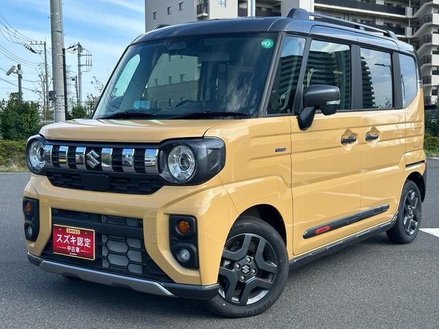 スペーシア　ギア　ギア　ＨＹＢＲＩＤ　ＸＺ　全方位モニター