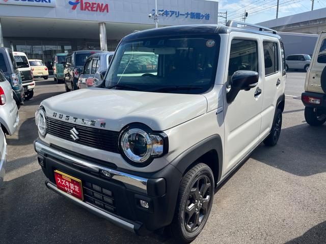 ハスラー　４ＷＤ　タフワイルドターボ　３型　４ＷＤ