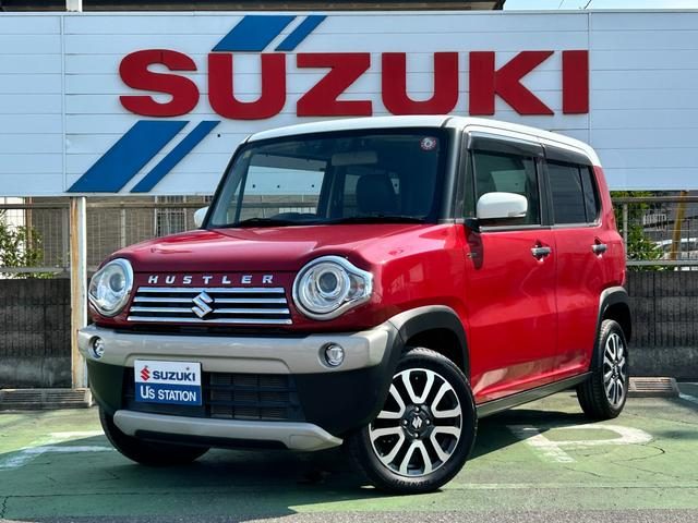 ハスラー　Ｊ　ＳＴＹＬＥ　ＩＩ　２型　純正ナビ　Ｈ