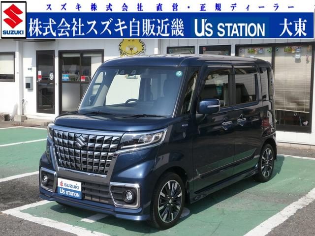 スペーシア　カスタム　カスタム　ＨＹＢＲＩＤ　ＸＳ　３型