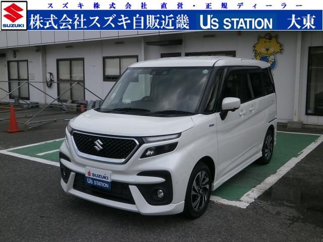 ソリオ　バンディット　バンディット　ＨＹＢＲＩＤ　ＭＶ