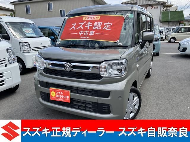 スペーシア　ＨＹＢＲＩＤ　Ｘ　全方位カメラ付きナビゲ