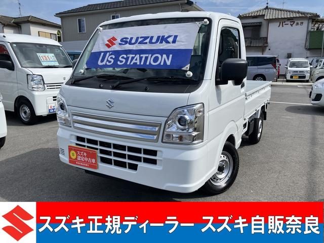 キャリイトラック　４ＷＤ　ＫＣエアコン・パワステ　７型　４ＷＤ・４