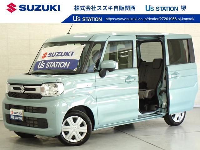 スペーシア　４ＷＤ　ＨＹＢＲＩＤ　Ｘ　フルタイム４ＷＤ　スズ