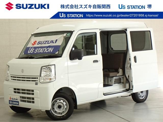 エブリイバン　４ＷＤ　ＰＡ　６型　スズキ　セーフティ　サポート