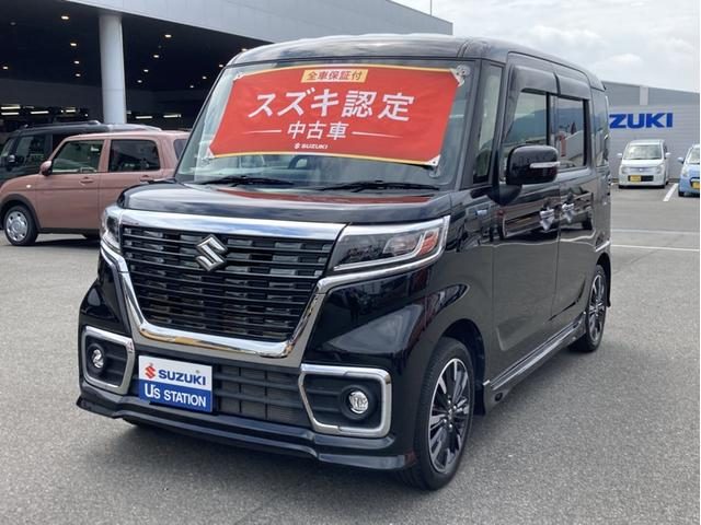 スペーシア　カスタム　カスタム　ＨＹＢＲＩＤ　ＸＳ　２型　ナビ