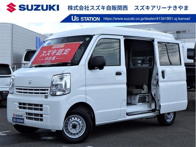 エブリイバン　ＰＡリミテッド　６型　スズキセーフティサ
