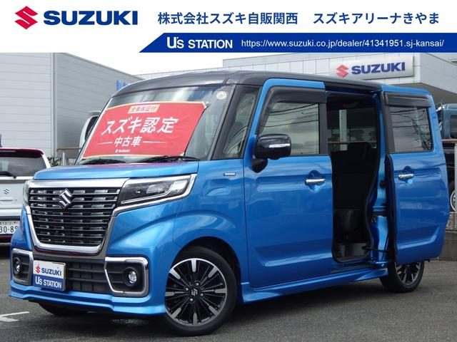 スペーシア　カスタム　カスタム　ＨＹＢＲＩＤ　ＸＳ　ＭＫ５３Ｓ