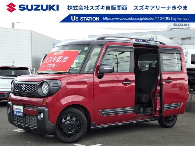 スペーシア　ギア　ギア　ＨＹＢＲＩＤ　ＸＺ　ＭＫ５３Ｓ　セ