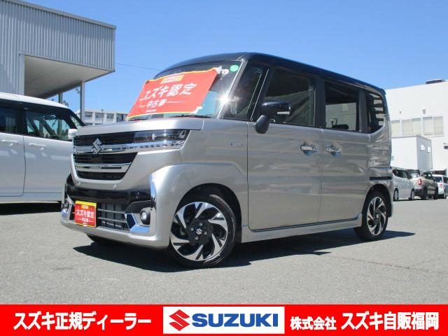 スペーシア　カスタム　ＨＹＢＲＩＤ　ＸＳターボ　ＬＥＤヘッドラ