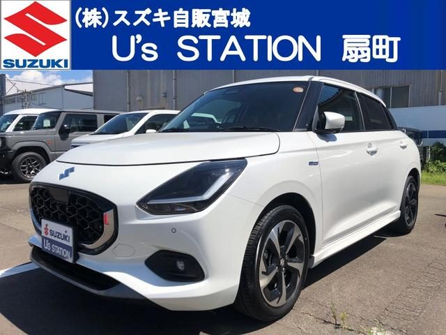 スイフト　ＨＹＢＲＩＤ　ＭＺ　全方位カメラ付９イン